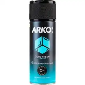 Дезодорант-спрей Arko мужской Сool Fresh 150 мл
