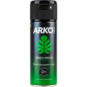 Дезодорант-спрей Arko мужской Green Dream 150 мл