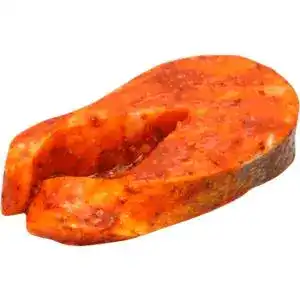 Лосось стейк охлажденный в маринаде Мексика весовой