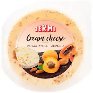 Крем-сыр Jermi с папайей и абрикосом 60% 125 г 
