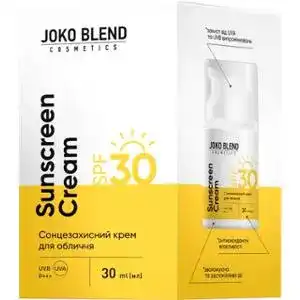 Сонцезахисний крем Joko Blend для обличчя SPF 30 30 мл