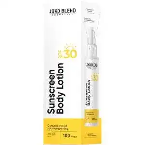 Cонцезахисний крем-спрей Joko Blend для тіла SPF 30 100 мл