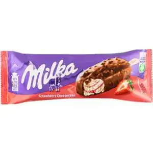 Мороженое Milka Клубничный чизкейк 67 г