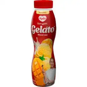 Йогурт Чудо Gelato Манго-м'ята 1,4% 260 г