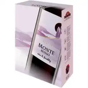 Вино Monte BIB червоне солодке столове 3 л