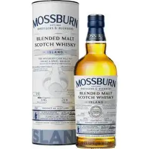 Віскі Mossburn Island Blended Malt Scotch 46% 0,7 л