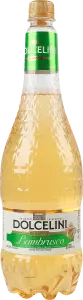 Фото 12 - Сидр Dolcelini Con Gusto Lambrusko Bianco солодкий шипучий міцний 7.5% 0,8 л