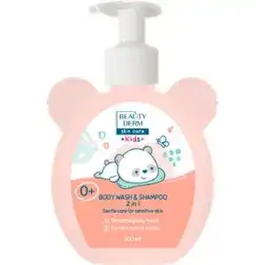 Шампунь-гель Beauty Derm Kids 2в1 для младенцев 300 мл