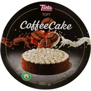 Торт Tarta бісквітний Coffee Cake 450 г