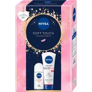 Набір подарунковий Nivea Soft Touch крем та антиперспірант