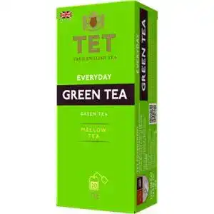 Чай зелений TET Everyday Green Тea 20 шт по 1,75 г