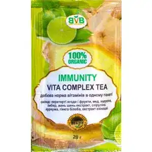 Чай-концентрат BVB Immunity Tea вітамінний 20 г