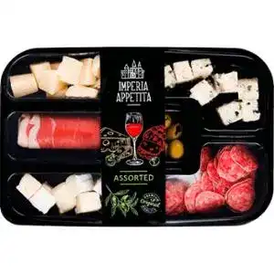 Сырная тарелка Imperia Apetitta Meat Cheese 215 г