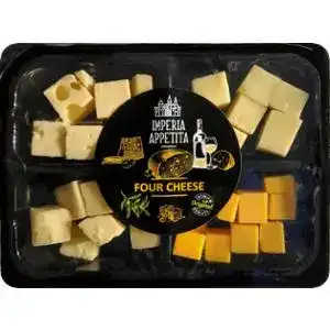 Сирна тарілка Imperia Apetitta Four Cheese 160 г