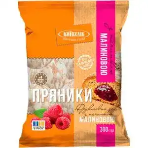 Пряники Киевхлеб Фруктовый сад с малиновой начинкой 300 г