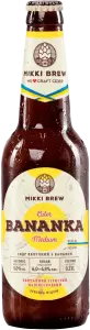 Фото 2 - Сидр Mikki Brew Bananka напівсолодкий 330 мл