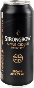 Фото 4 - Сидр Strongbow British Dry сухий 500 мл