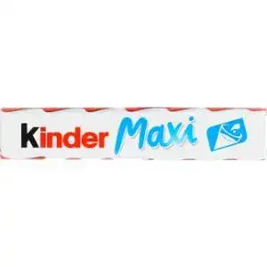 Шоколад Kinder Maxi Chocolate молочный с молочной начинкой 21г