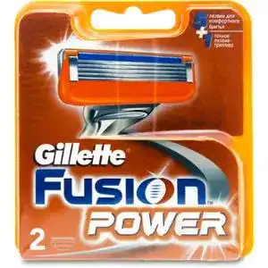 Картридж Gillette Fusion Power 2 шт
