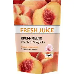 Крем-мило Fresh Juice Peach & Magnolia 460 мл
