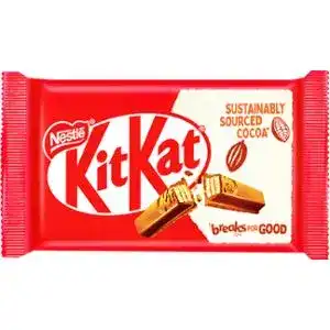 Батончик KitKat Fingers вафельный в молочном шоколаде 41.5 г