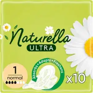 Прокладки гігієнічні Naturella Ultra Camomile Normal 10 шт.