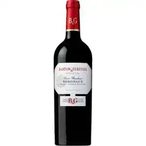 Вино Barton & Guestier Bordeaux Rouge Passeport червоне сухе 13% 0.75 л