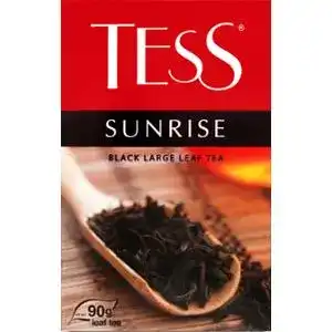 Чай TESS Sunrise чорний 80 г
