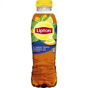 Чай Lipton Лимон чорний 0.5 л