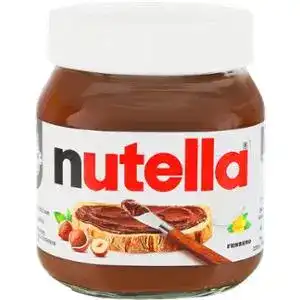 Паста Nutella горіхова з какао 350 г