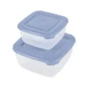 Комплект контейнерів для мікрохвильової печі Plast Team Polar (0.46 л, 0.95 л, 1.5 л)