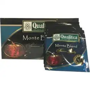 Чай Qualitea Monte Blend чорний 25 пакетів по 2 г