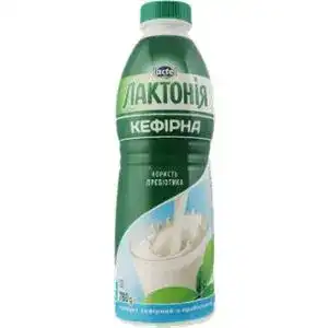 Продукт кефирный Лактонія 1% с пребиотиком лактулозы, 780 г