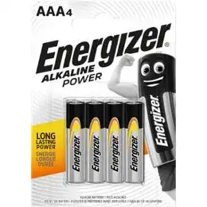 Батарейка Energizer Plus AAA (LR03) FSB4