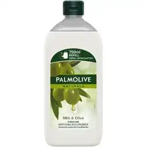 Рідке мило Palmolive Натурель Інтенсивне зволоження Олива і зволожуючу молочко 750 мл