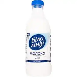 Молоко Біла лінія Українське 2.5% пастеризованное 840 г