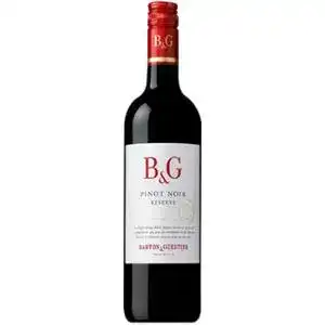 Вино Barton & Guestier Pinot Noir Reserve червоне сухе 0.75 л