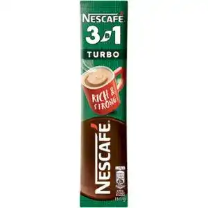 Напій кавовий розчинний Nescafe 3-в-1 Turbo стік 13 г