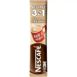 Кавовий напій 3в1 Nescafe Ultra Creamy 13 г