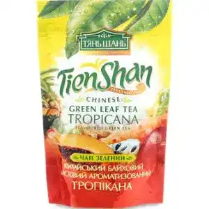 Чай Тянь Шань зелений з тропічними фруктами 80 г