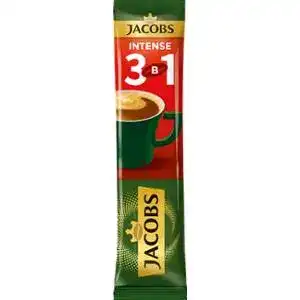 Напиток кофейный растворимый 3в1 Jacobs Intense 12 г