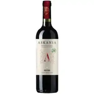 Вино Askania Merlot червоне напівсолодке 0.75 л