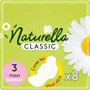 Прокладки гігієнічні Naturella Classic Maxi 8 шт.