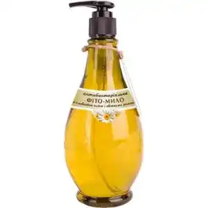 Фіто-мило Смачні секрети інтимне з оливковою олією та липовим цвітом 400 мл