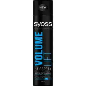Лак для волосся Syoss Volume Lift Extra Strong 400 мл
