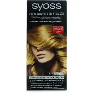 Стійка крем-фарба для волосся Syoss 8-7 карамельний блонд