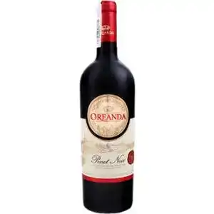 Вино Oreanda Pinot Noir красное полусладкое 0.75 л