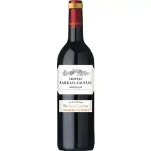 Вино Barton & Guestier Château Barrail Laussac Bordeaux червоне сухе 12.5% ​​0.75 л