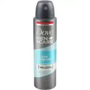 Дезодорант Dove Men+Care Clean comfort чоловічий спрей 150 мл