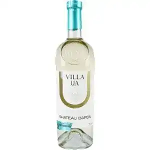 Вино Villa Krim Shateu Baron біле напівсолодке 0.75 л